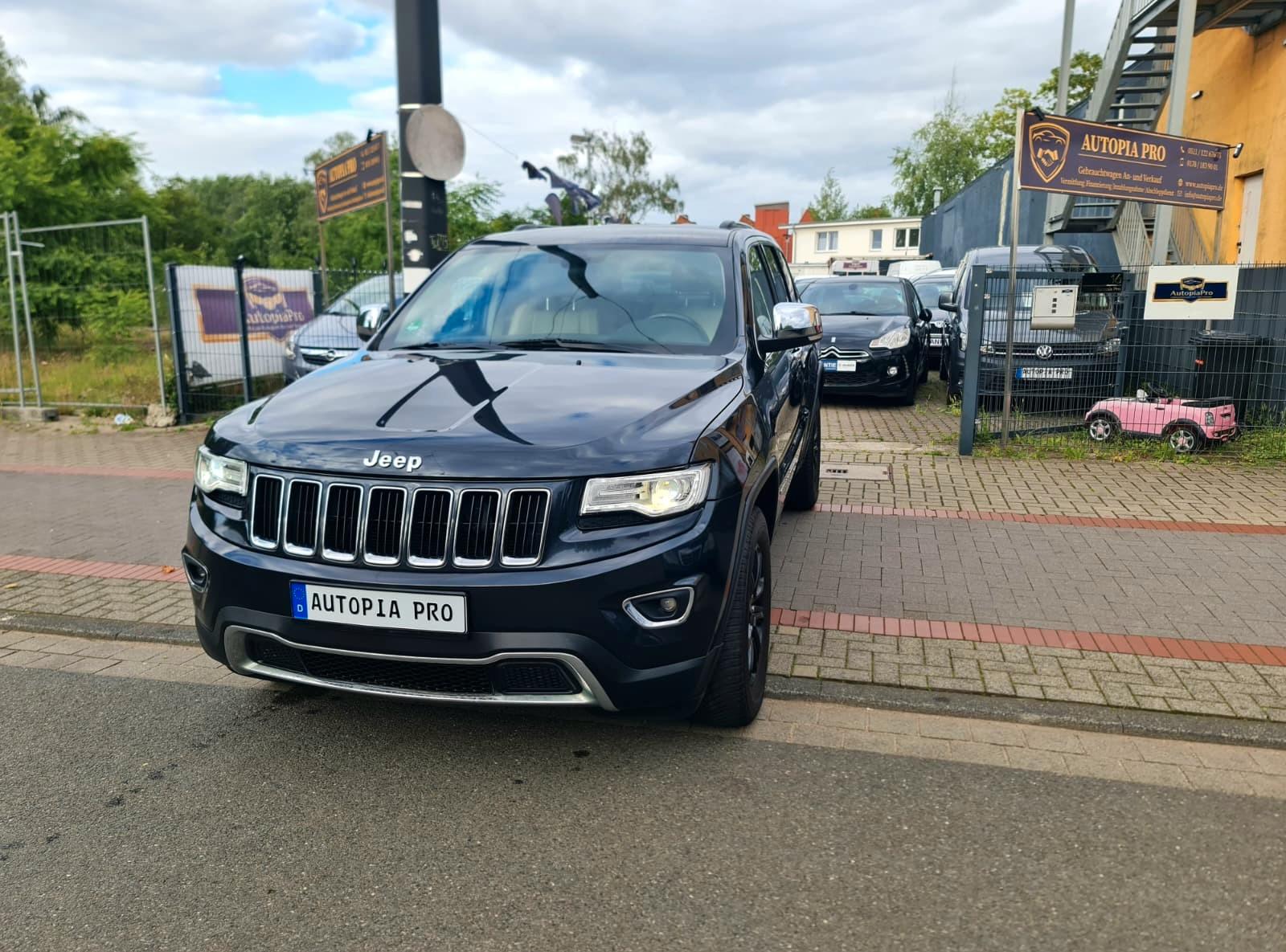 Jeep Grand Cherokee 3.6 V6 Limited*LPG*4x4*TUV 05-27