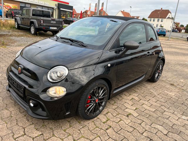Abarth 695C *Scorpione Nero, Carbon Design*