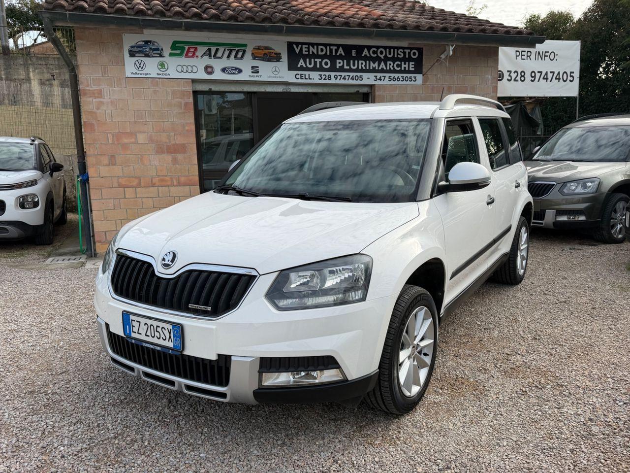 Skoda Yeti