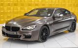 BMW 640 Gran Coupé d*M SPORT*FROZEN*HUD*SPUR*PANO* - BMW 6er Reihe: Coupe, Gran