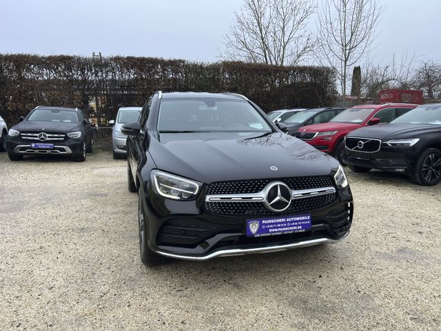 Mercedes-Benz GLC 200 d 4Matic AMG Line AHK+LED+KAMERA+LEDER