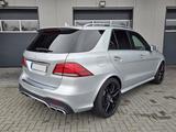 Mercedes-Benz GLE 63 AMG S 4MATIC AMG Abgasanlage Junge Sterne