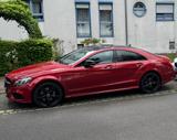 Mercedes-Benz CLS 350 d 4MATIC - FINAL EDITION  - rote Mercedes-Benz CLS 350