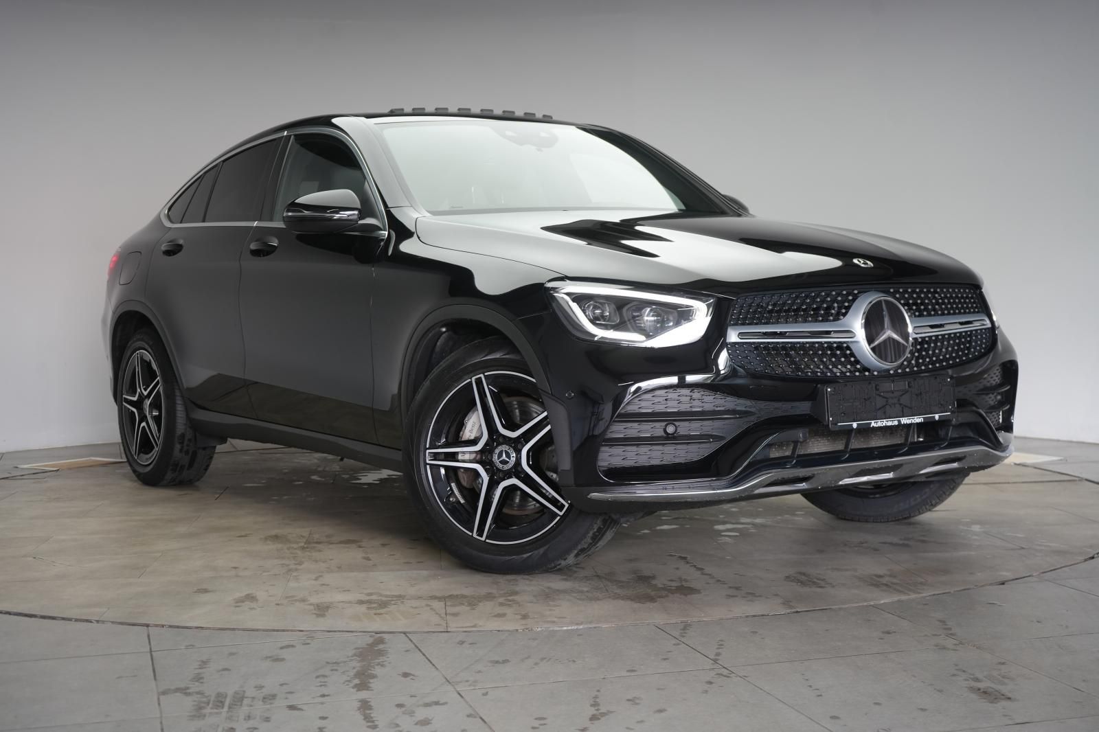 MERCEDES-BENZ GLC 400 4Matic 9G-Tronic AMG Distronic/Kamera/Bu