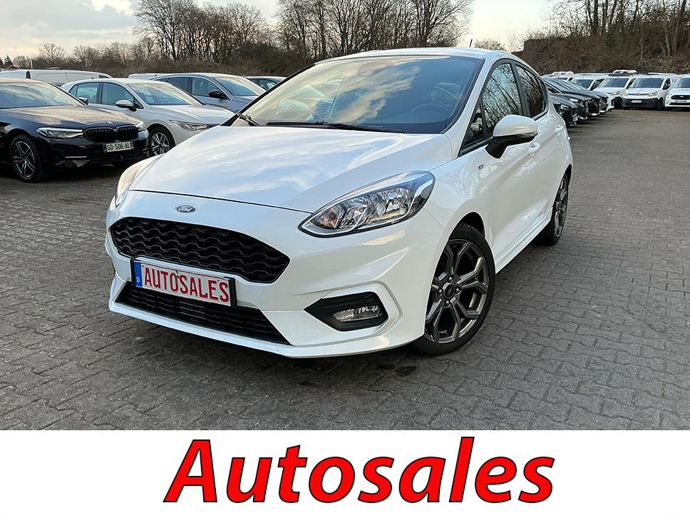 Ford Fiesta 1.0 EcoBoost 125 ST-Line S&S BVM6 LED