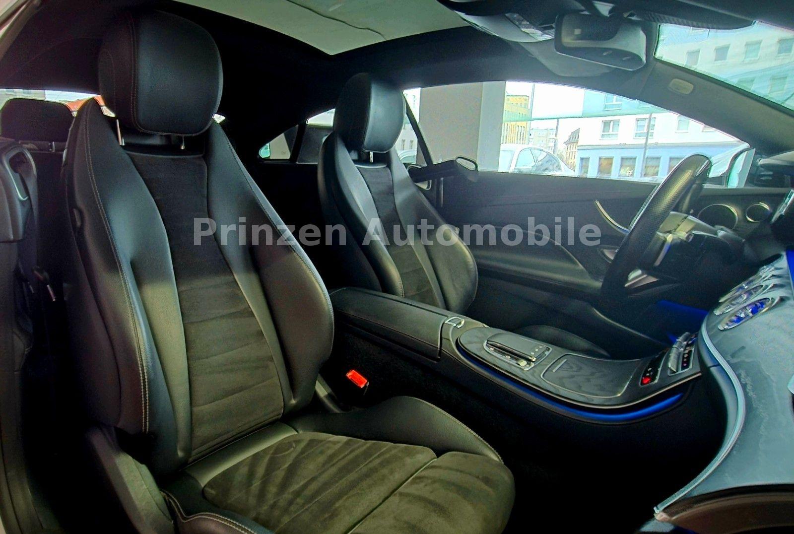 Mercedes-Benz E 220 d Coupe 4Matic AMG *NIGHT*PANO*AMBIENTE*