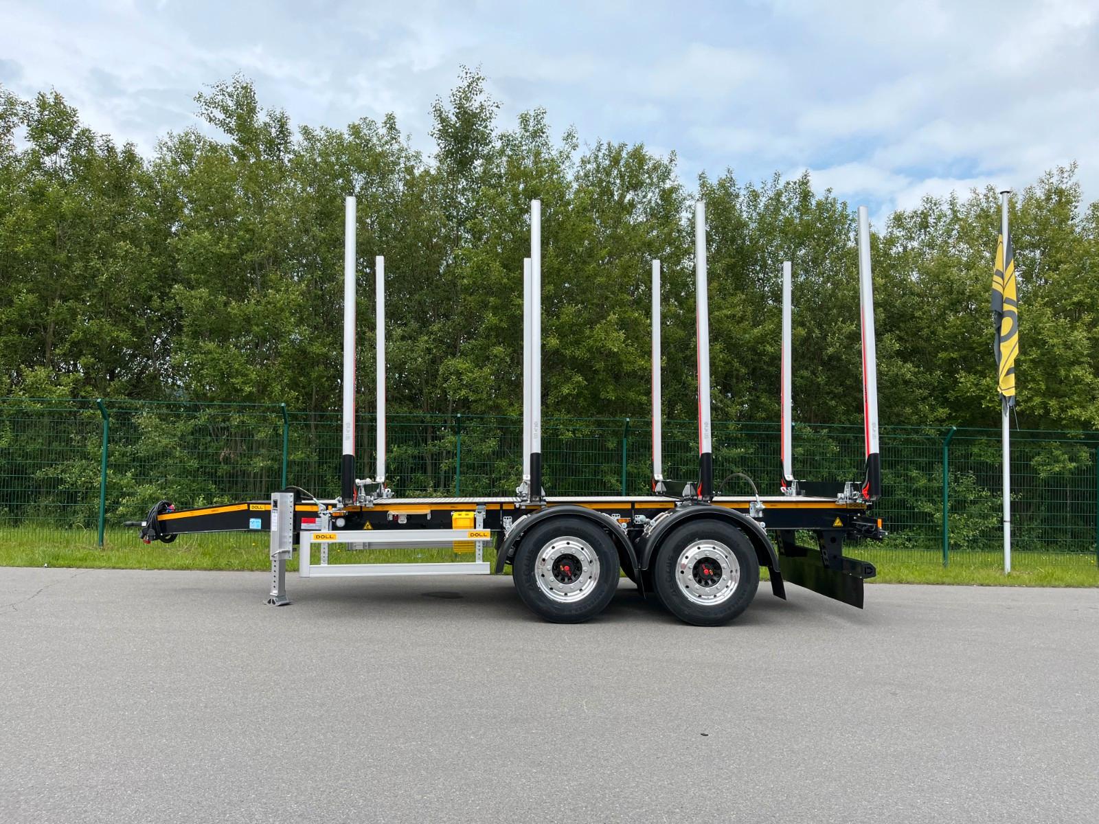 Doll rapid+ Zentralachsanhänger A2T-LE53 ALPHA