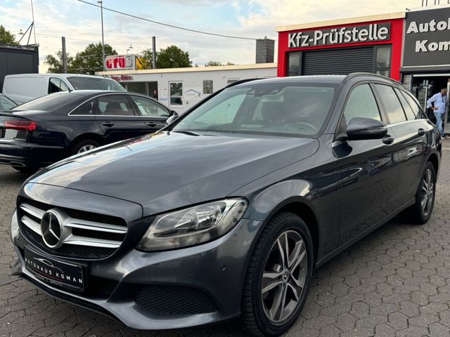 Mercedes-Benz C180d T BlueTec/TÜV/KLIMA/S-HEFT/AUTOM./NAVI/PDC