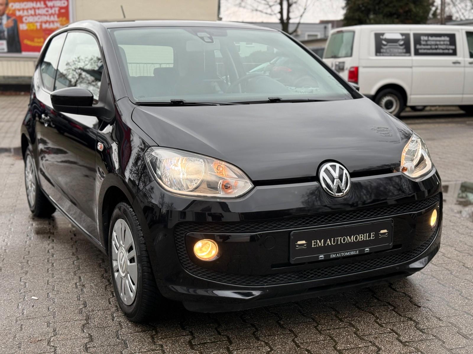 Volkswagen Up!*Move Up!*Klima*Navi*Sitzheizung*Allwetter*