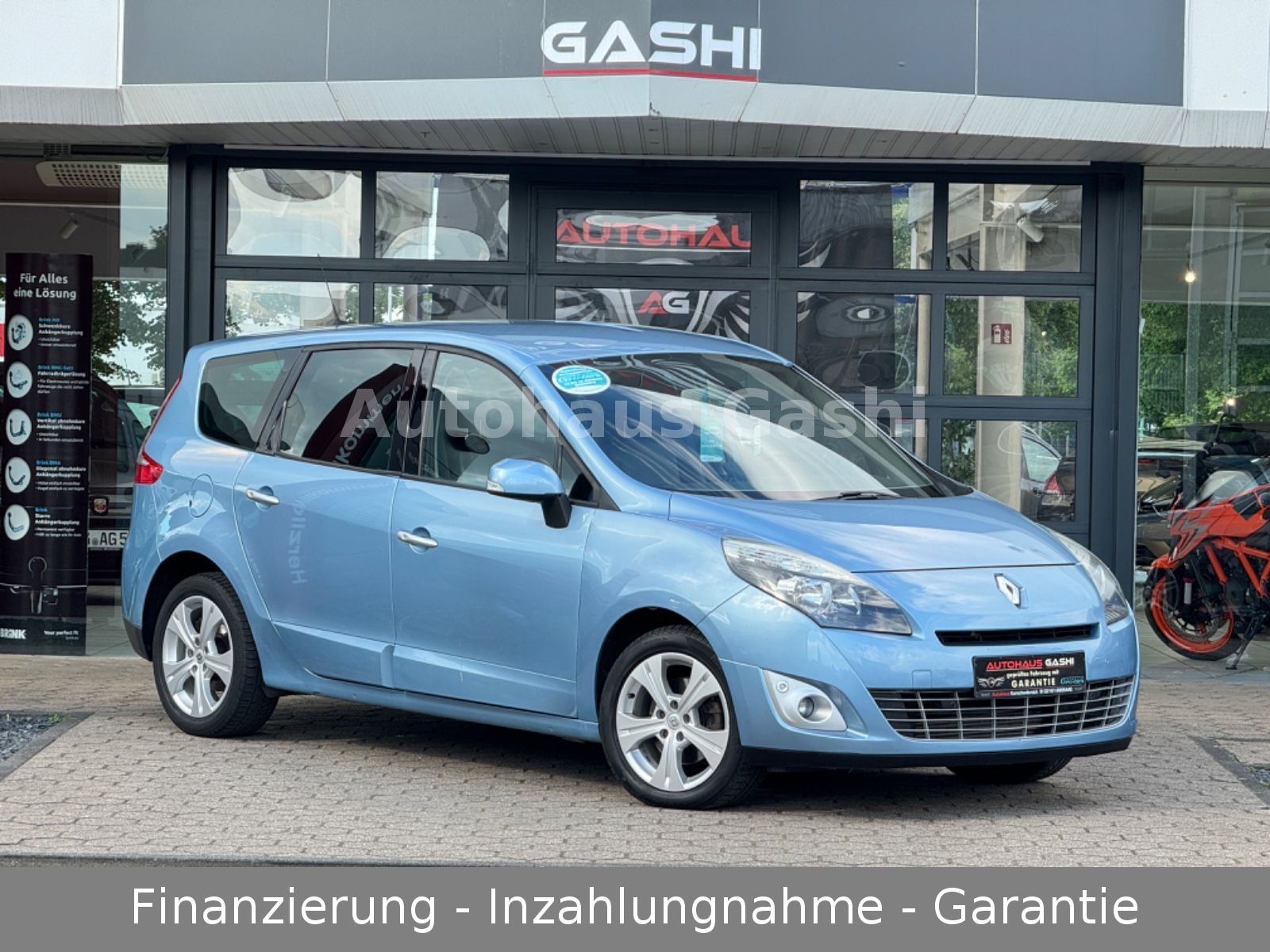 Fahrzeugabbildung Renault Grand Scenic 1.9dci*2.Hd*Navi*Leder*Tempo*PDC*