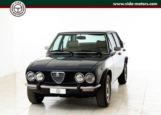 Alfa Romeo Alfetta 1.8 * BLU OLANDESE * SCUDO LA