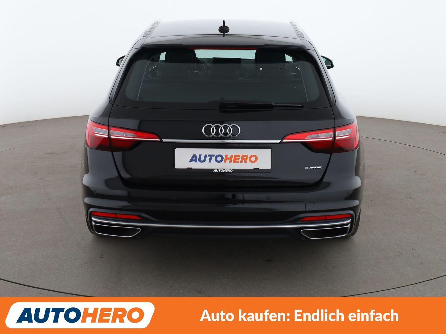 Audi A4 45 TFSI Mild-Hybrid quattro advanced Aut.*PDC, миниатюра 4