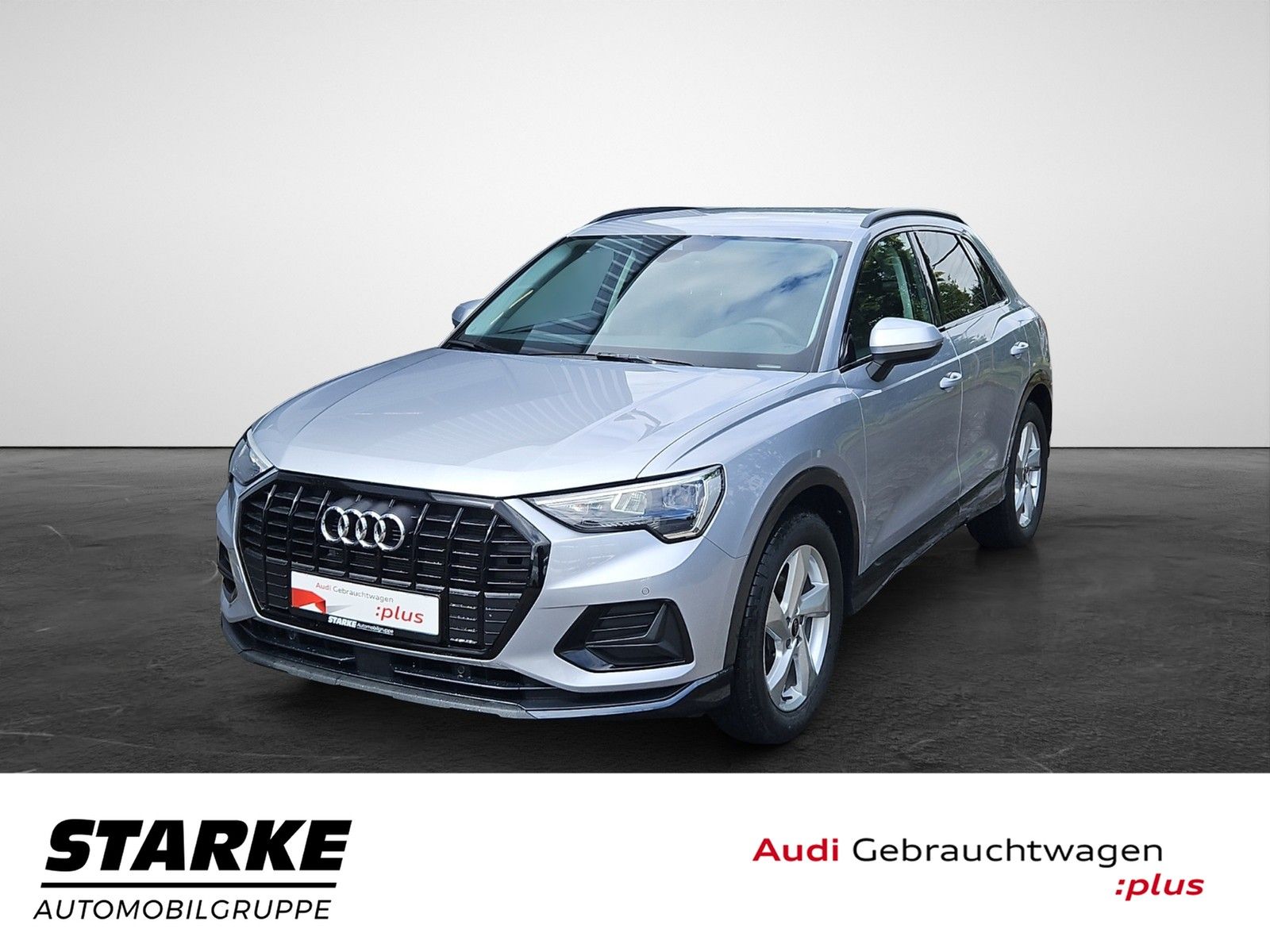 Audi Q3 35 TFSI S tronic advanced NaviPlus AHK APS-Pl