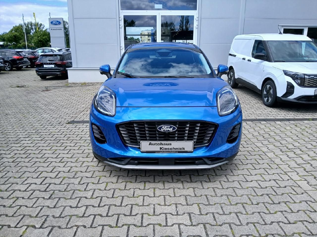 Fahrzeugabbildung Ford Puma Titanium