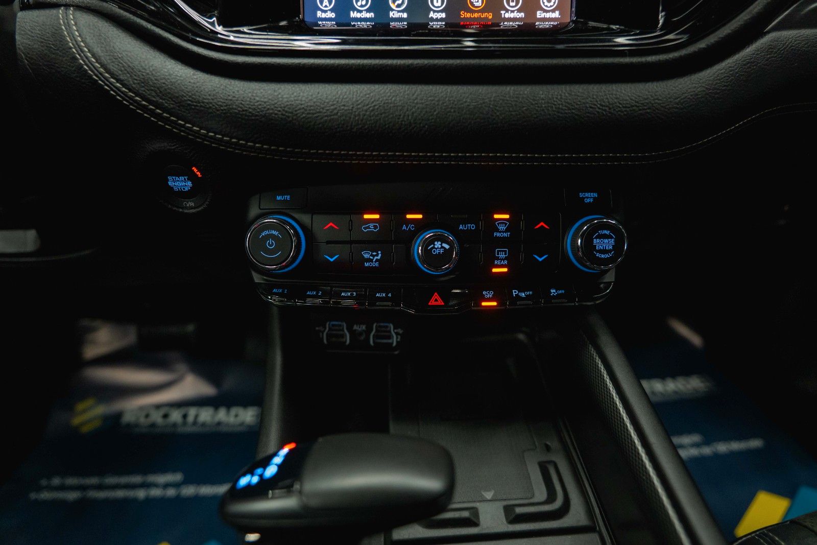 Fahrzeugabbildung Dodge Durango 5.7 V8 R/T SRT 4x4 Night-Paket Modell 22