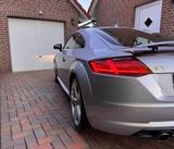 Audi TT Coupé 2.0 TFSI  230 PS  Scheckheft - Audi TT: Silber