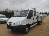 Iveco Daily 35c18 doppia cabina cassone con gru - Iveco aus 2009