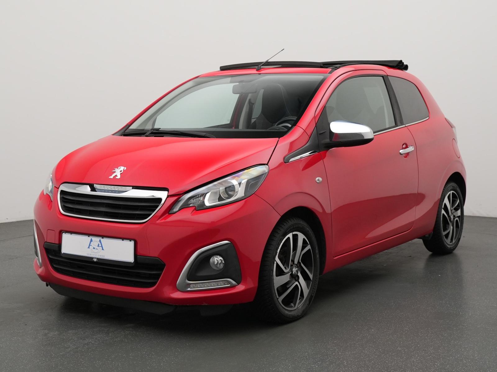 Peugeot 108 Active FALTDACH+SITZHZG+KLIMA