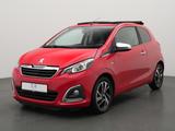Peugeot 108 Active FALTDACH+SITZHZG+KLIMA - rote Peugeot 108