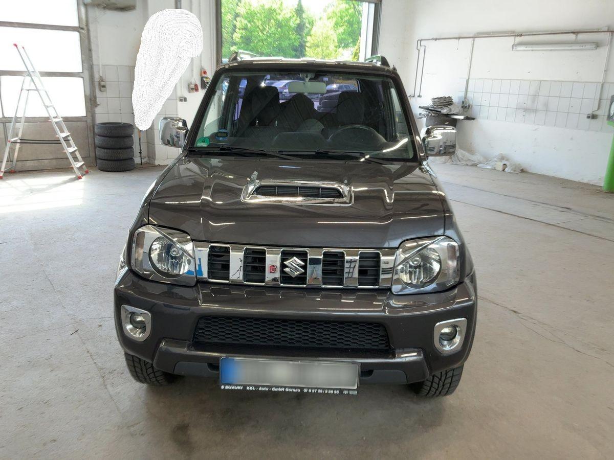 Suzuki Jimny 1.3 Comfort, 1.Hand, Klima,AHK, Chrompaket
