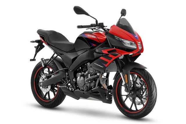 Aprilia Tuono 125 ABS E5 "Promotion"