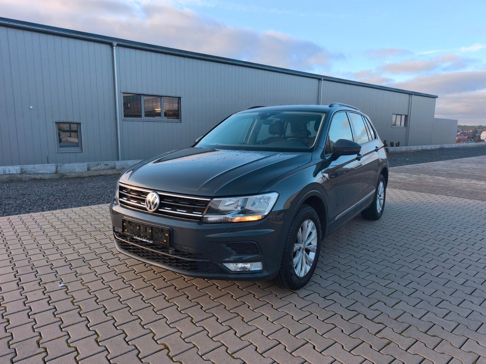 Volkswagen Tiguan  BMT/Start-Stopp 4Motion,AHK.Navi,PDc,Shz