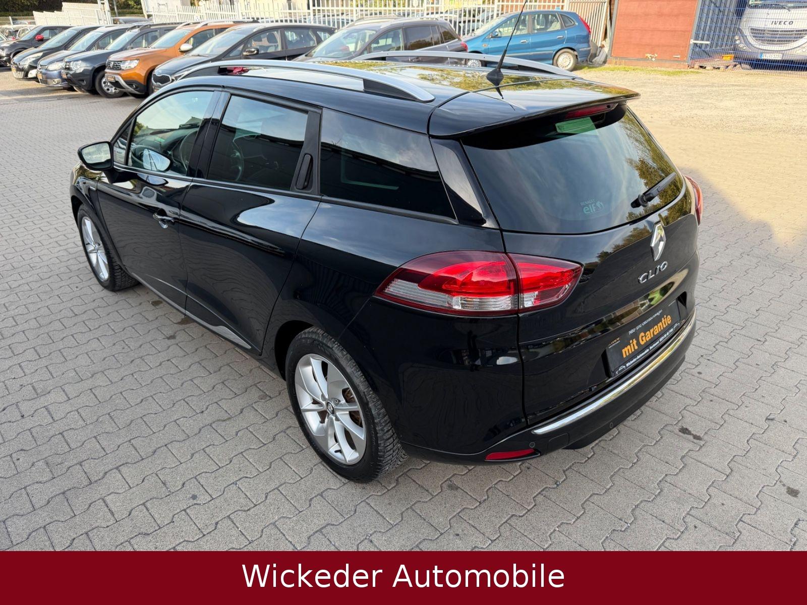 Renault Clio IV Grandtour Limited/Tüv Neu/Top Pflege