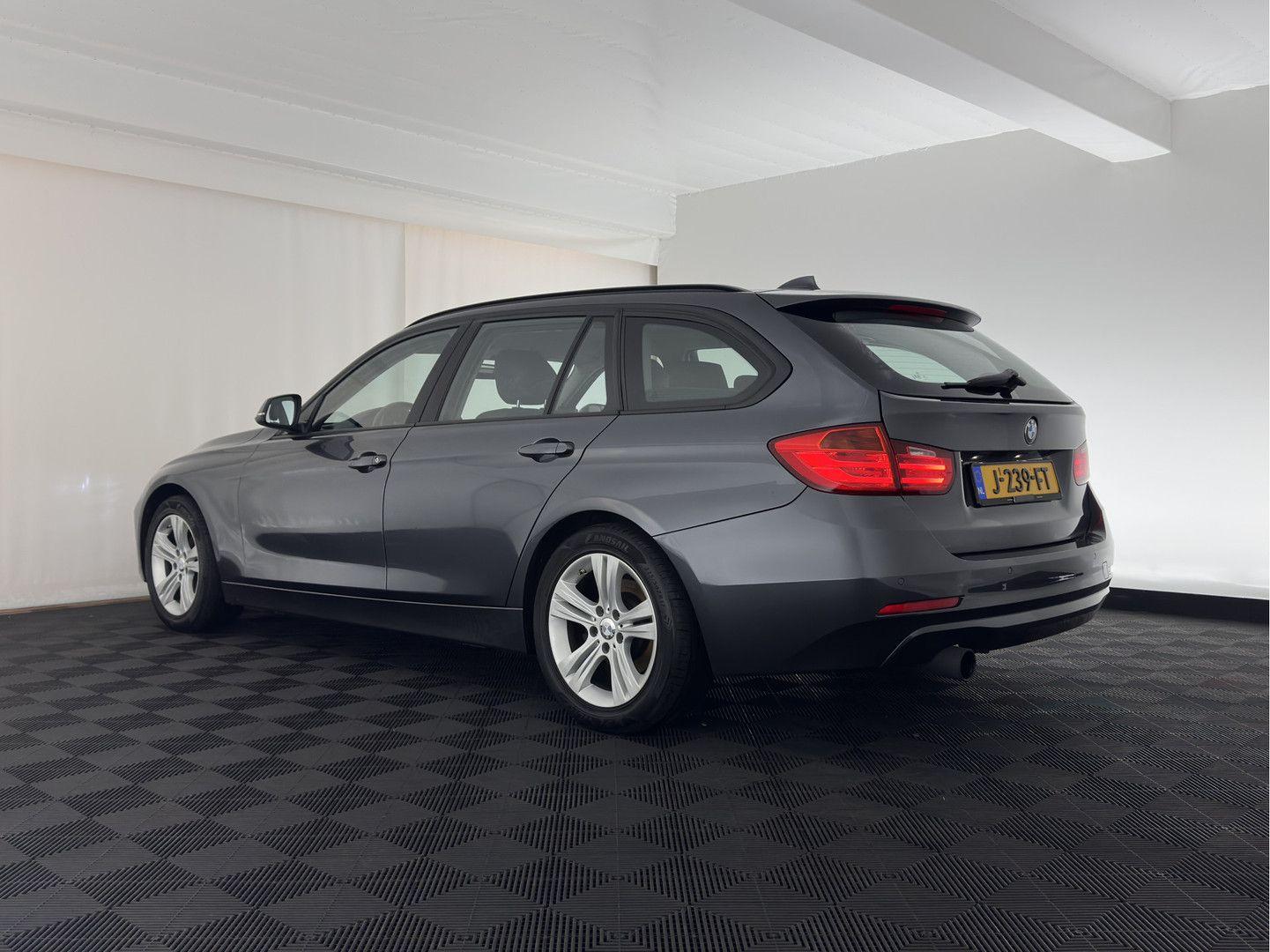BMW 316 2015 — engine 1.995 cm³, 116 HP (85kW)
