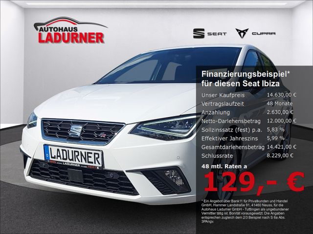 Ibiza FR 1.0TSI *NAVI+ACC+ALCANTARA+PDC+LED+BEAT