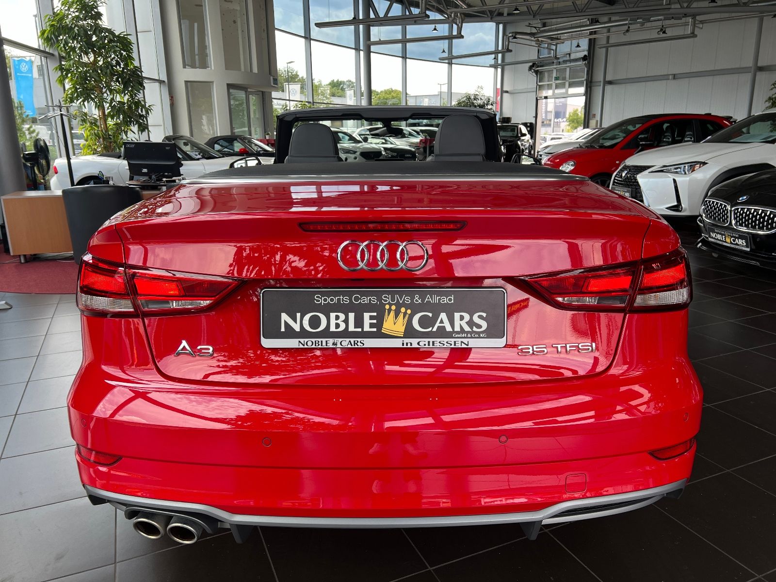 Fahrzeugabbildung Audi A3 Cabriolet 35 TFSI S line competition sport