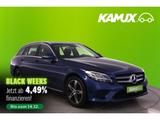 Mercedes-Benz C 200 d T 9G-tronic Avantgarde+LED+AHK+KAMERA - Mercedes-Benz C 200 Gebrauchtwagen