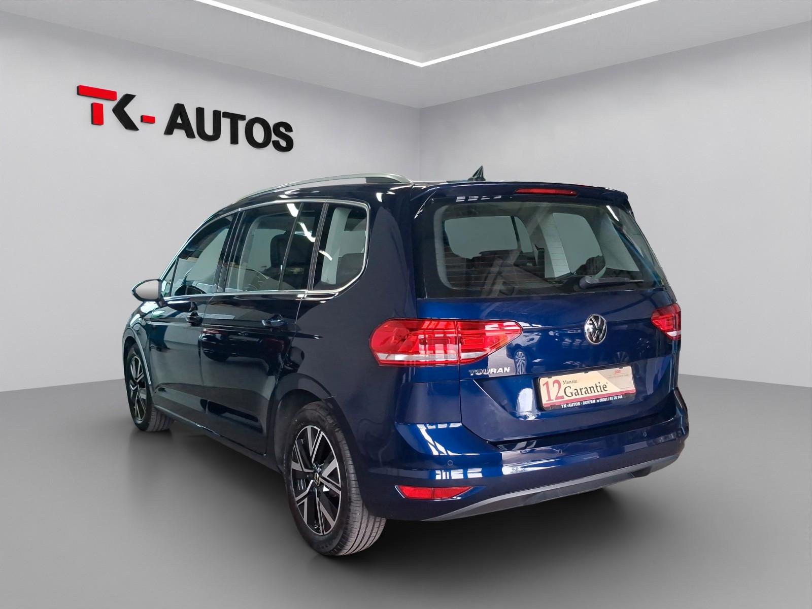 Volkswagen Touran 1.5 TSI Highl.,Navi,LED,ACC,Pano,Std-Heiz, миниатюра 6