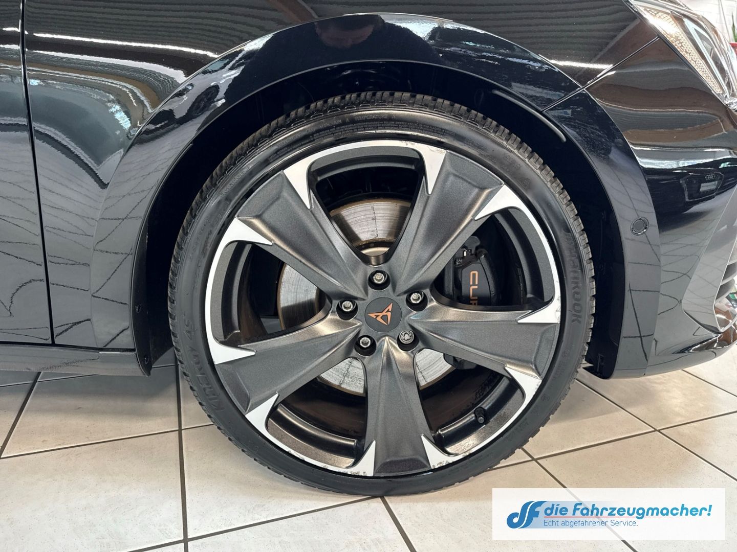 Fahrzeugabbildung CUPRA Leon Sportstourer VZ AD Navi Leder Digitales Coc