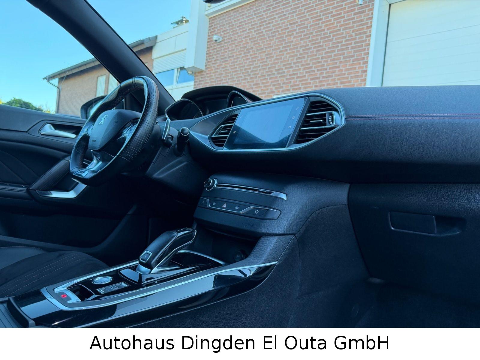 Peugeot 308 Lim. 2.0 Blue-HDI GT Line