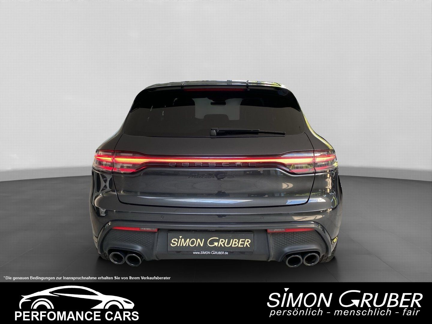 Fahrzeugabbildung Porsche Macan GTS Bose 18Wege Sitzklima Kamera Pano AHK
