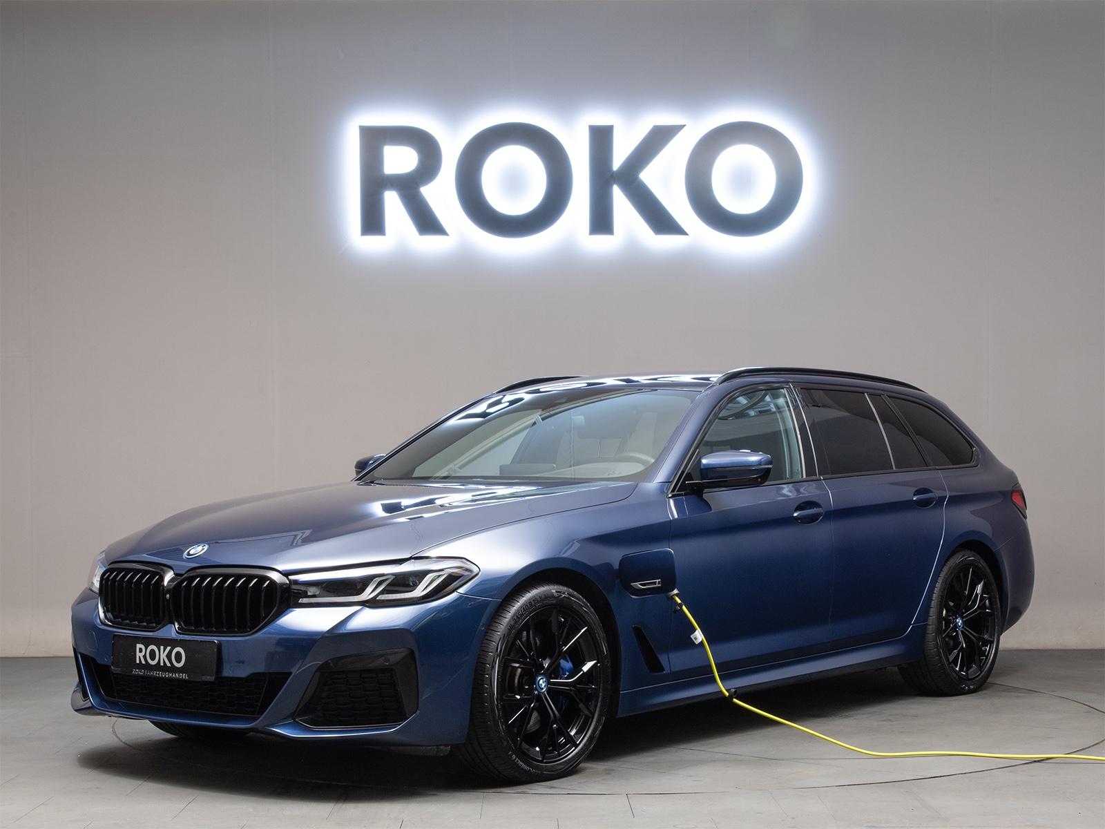 BMW 530 E TOURING 292CH - M-SPORT - HUD - HAYON ÉLECTRIQUE - HISTORIQUE ENTRETIEN BMW - 43.800 KMS