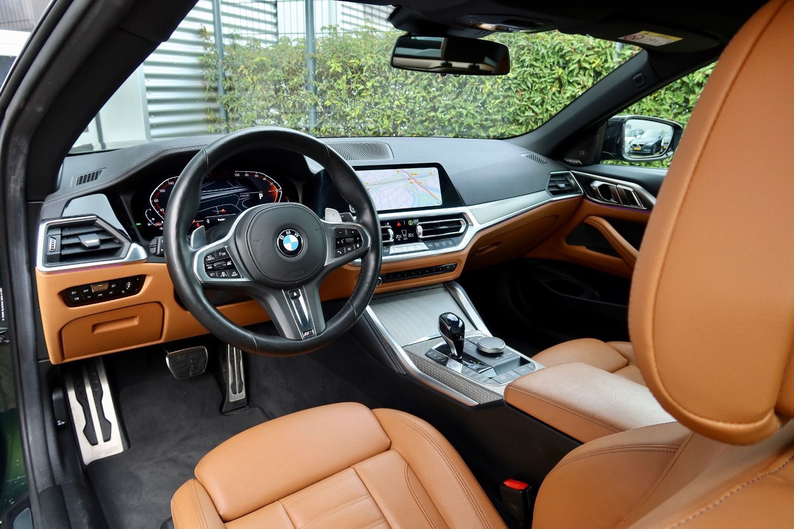 BMW 430 I Cabrio | M Sport | San Remo Groen | Memory imagem 3