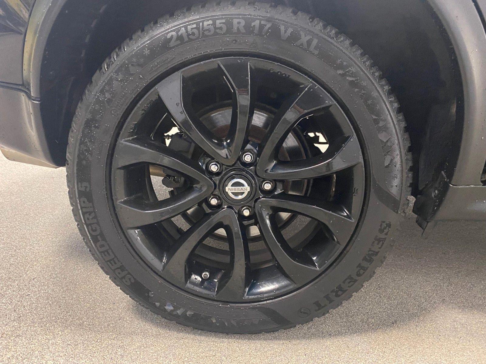 Nissan Juke 1.6 DIG-T Tekna 4x2+NAVI+LEDER+XENON+1.HAND