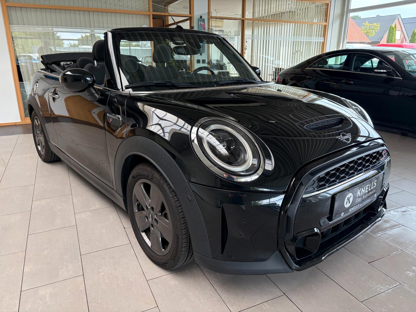 MINI Cooper S Cabrio/H&K/HUD/KAMERA/VIRTUAL/LED