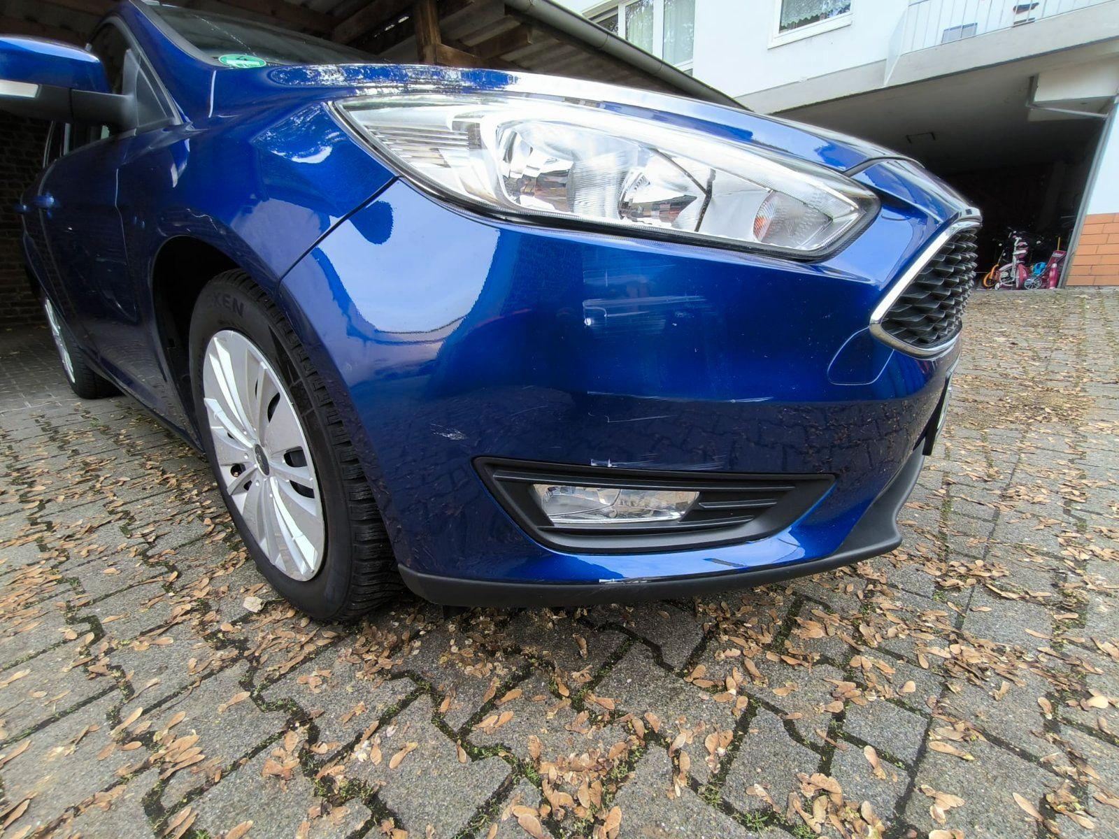 Ford Focus 2015 — rear view