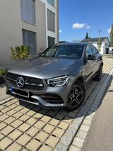 Mercedes-Benz GLC 300 e 4MATIC Coupé AMG 360 Kamera