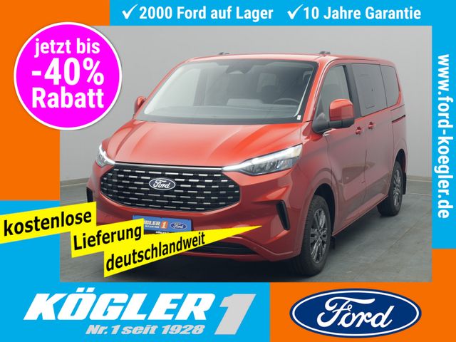 Ford Tourneo Custom 320L1 Titanium 136PS Aut. -16%*