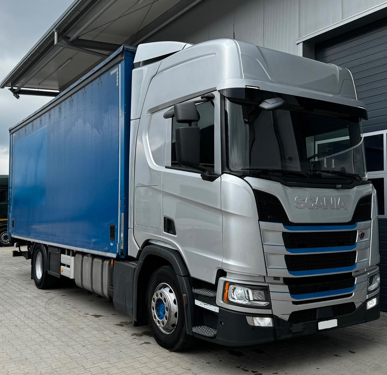 Scania R410 B,E6,Highline,Schiebeplane, Retarder,1.Hand