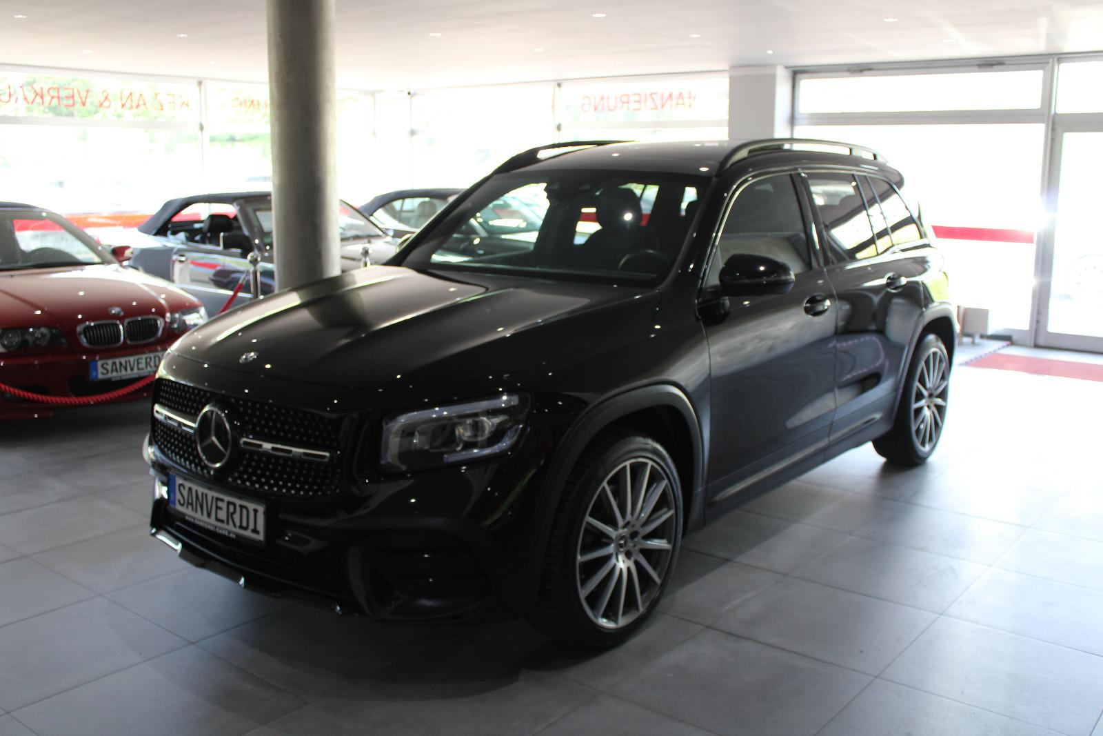 Mercedes-Benz GLB 250 4MATIC DCT AMG-SPORTPAKET NIGHT 7.SITZER