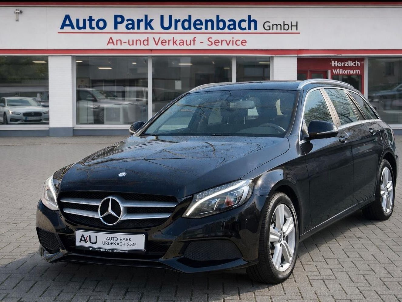 MERCEDES-BENZ C 180 C T-Modell C 180 T CGI. Scheckheft. Kamera