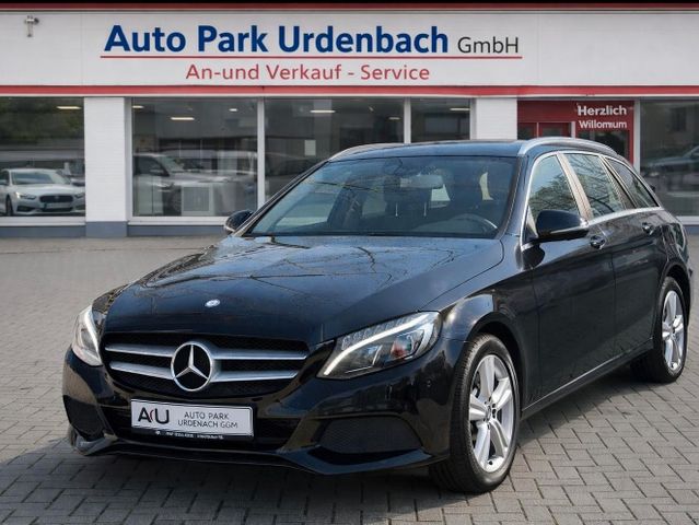 MERCEDES-BENZ C 180 C T-Modell C 180 T CGI. Scheckheft. Kamera