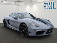 PORSCHE 718 Cayman 2.0 Turbo Style Ed~PDLS+Grau~Bose