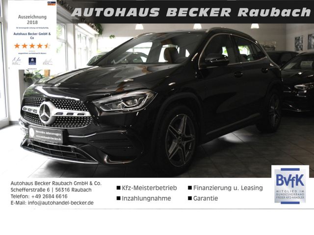 Mercedes-Benz GLA 200 d AMG *MBUX High*AHK*LED*Lordosenstütze