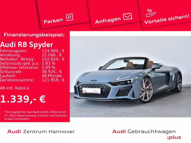 Audi R8 Spyder RWD 5.2 FSI Karhu Edition Laser B&O Ka