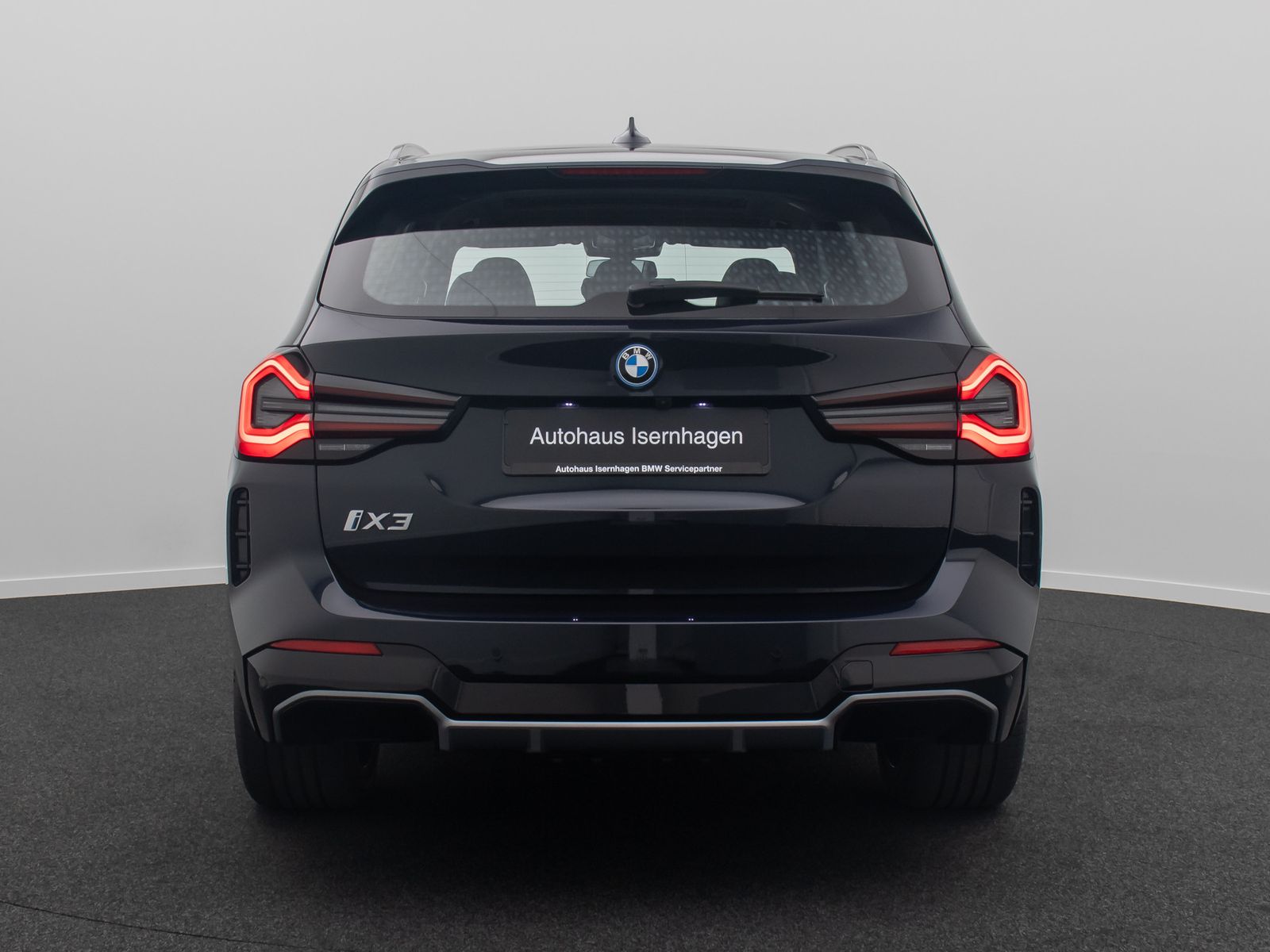Fahrzeugabbildung BMW iX3 IMPRESSIVE DAB HUD Laser ACC 360°Panoram 20"